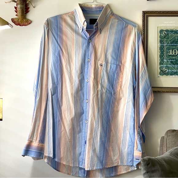 Mens Christian Lacroix casual dress shirt - Picture 1 of 2